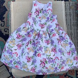 Janie and Jack floral dress